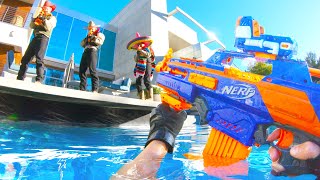 Nerf War West Legends [upl. by Oetomit773]