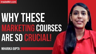 4 Marketing Courses To Help You Get A High Paying Job Ft Niharika IIM L Alum [upl. by Riane]