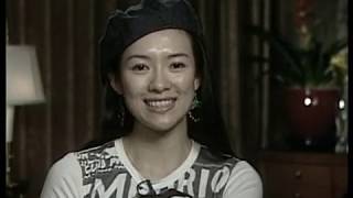 Zhang Ziyi  EXCLUSIVE Interview on 2046 [upl. by Shaia]