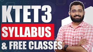 KTET Category 3 Syllabus and Free Classes [upl. by Aisenat]