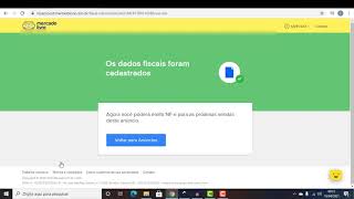Como Cadastrar e Emitir Nota Fiscal no Mercado Livre [upl. by Aihsela]
