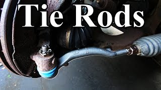 How To Replace an Outer Tie Rod End [upl. by Atsirak423]