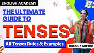 Master Tenses Rules Examples in Hindi with Ruchika Maam English Academy [upl. by Amat]