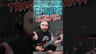 Killswitch Engage  The Crownless King RIFF [upl. by Adnicul]