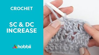 How to Crochet Increase  For Beginners [upl. by Dixil]