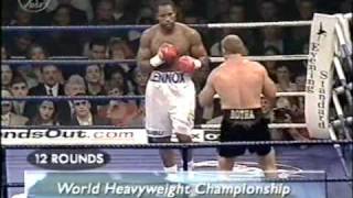 Lennox Lewis vs Francois Botha [upl. by Ande]