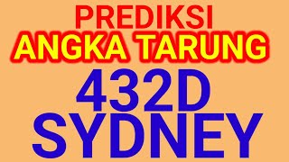 PREDIKSI ANGKA MAIN SYDNEY HARI INI 31 DESEMBER 2024 [upl. by Cock403]