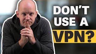 STOP using a VPN for Security heres why [upl. by Yxor]