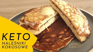 KETO puszyste naleśniki kokosowe 🥞 [upl. by Yttisahc]