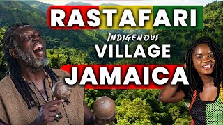 RASTAFARI LIFESTYLE IN JAMAICA  RASTAFARI INDIGENOUS VILLAGE 2021 [upl. by Lirrad960]