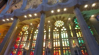 Inside the Sagrada Familia [upl. by Tanberg393]