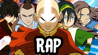 TEAM AVATAR RAP  RUSTAGE ft Shwabadi Connor Quest amp More ATLA [upl. by Ramar]