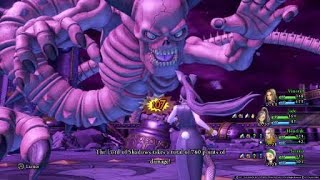 Dragon Quest 11  Mordegon Boss Fight [upl. by Lienet]