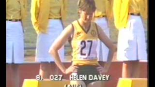 1982 Commonwealth Games 100m Final  Women [upl. by Eannej]