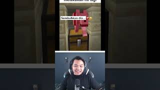 REACT MEME MINECRAFT LUCU INDONESIA 6 [upl. by Ozne]