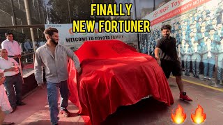 New Fortuner Delivery…Finally🔥 [upl. by Switzer]