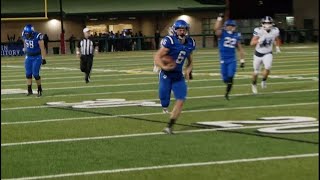 HS Football Playoffs Olympia vs Bothell [upl. by Aroved]