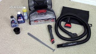 Bissell Proheat 2X Revolution Carpet Washer Unboxing amp Assembly [upl. by Trutko]