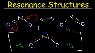 Resonance Structures Basic Introduction  How To Draw The Resonance Hybrid Chemistry [upl. by Enomed]