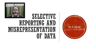 Selective Reporting and Misrepresentation of Data [upl. by Rucker589]