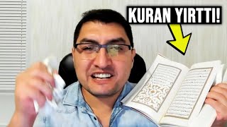 KURAN YIRTAN VE TÜKÜREN ADAM [upl. by Maharg472]