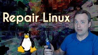 How to Repair Linux With Boot Failure [upl. by Ilenay382]