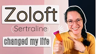 My Experience Taking Zoloft for Anxiety and Depression  6 Months Later  Side Effects Dose Etc [upl. by Starinsky]