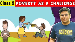 poverty as a challenge  class 9 economics chapter 3  class 9 economics [upl. by Aicittel]