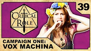 Omens  Critical Role VOX MACHINA  Episode 39 [upl. by Joanna]