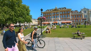 Greater London’s RICHMOND RIVERSIDE Town Centre amp Station Walk [upl. by Ahsiekyt847]