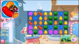 Candy Crush Saga Gameplay Walkthrough Part 1 LEVEL 1  10 COMPLETED [upl. by Hulbert687]