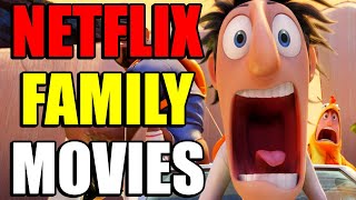 BEST FAMILY MOVIES ON NETFLIX IN 2020 UPDATED [upl. by Haimerej]