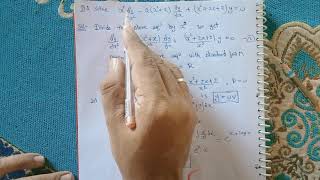 Removal of first derivative method Hindi [upl. by Ilrak]