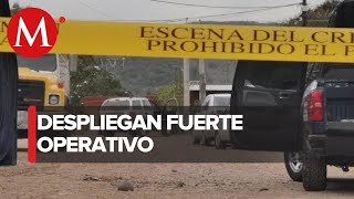 Reportan balacera entre grupos armados en Culiacán [upl. by Sanyu263]