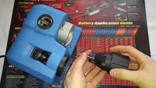 Drill Bit Sharpener Gude GBS 80 [upl. by Eidnim]