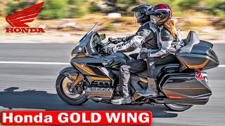 Honda Gold Wing amp Gold Wing Tour  2021 Redesign [upl. by Woodrow]