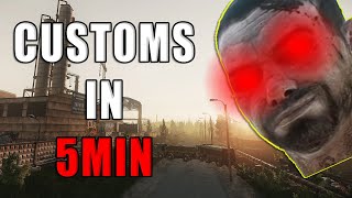 Learn Customs in 5min  Escape from Tarkov Map Guide [upl. by Desai973]