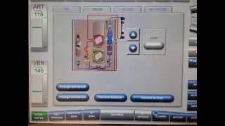 Setting Up 5008 Fresenius Haemodialysis Machine Part 1 [upl. by Naira254]