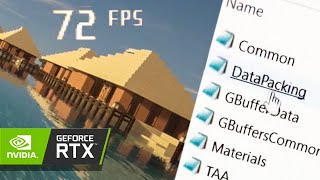 SEUS PTGIs lag fix ALL GRAPHIC CARDS  No Render Quality Reduction Needed  READ THE DESCRIPTION [upl. by Einnob933]