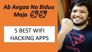 5 Best WIFI Hacking Aps  Top WIFI Hacking Apps [upl. by Araminta]