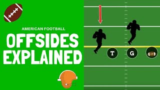 What Is Offsides In American Football RULES EXPLAINED [upl. by Elocan561]