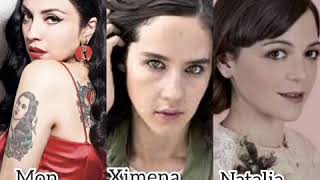 Mon Laferte Ximena Sariñana Natalia Lafourcade Música Completa Mix [upl. by Nomelihp]