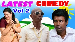 Latest Tamil Comedy Collection  Tamil Comedy Scenes 2017  Vol 2  Soori  Rajendran  Urvashi [upl. by Giuliana]