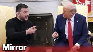 IN FULL Trump and Zelenskyy heated White House meeting [upl. by Dugan]