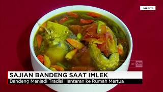 Sajian Bandeng Saat Imlek [upl. by Nannie]