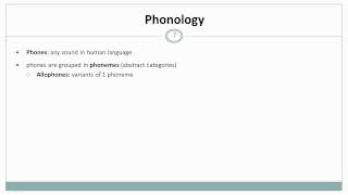 Phonetics amp Phonology Linguistics [upl. by Lewanna321]