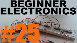 Beginner Electronics  25  Microcontrollers and Arduino [upl. by Tare]