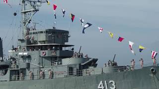 WW2 Warships Still Serving 2019  Part I [upl. by Tnahsarp]