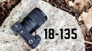 Sony 18135mm F3556 OSS EMount Lens Review [upl. by Dahl]