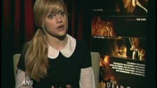 BRITTANY MURPHY ANS TRIBUTE INTERVIEW DEAD AT 32 [upl. by Ayle930]